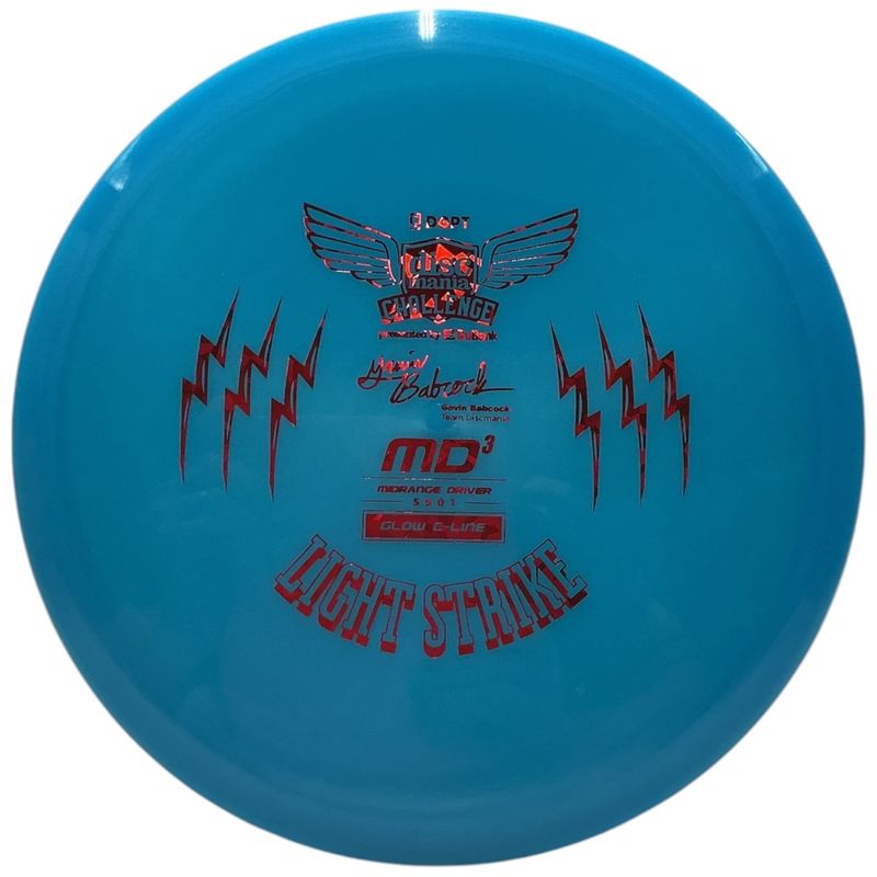 C-Line Glow MD3 (Discmania Challenge Fundraiser Light Strike)
