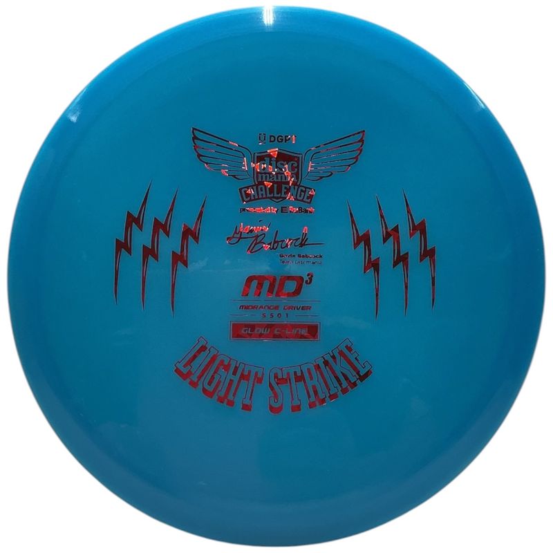 C-Line Glow MD3 (Discmania Challenge Fundraiser Light Strike)