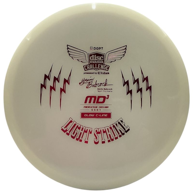 C-Line Glow MD3 (Discmania Challenge Fundraiser Light Strike)