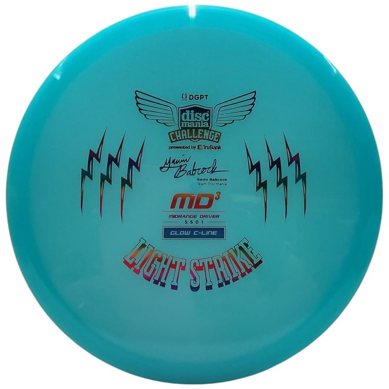 C-Line Glow MD3 (Discmania Challenge Fundraiser Light Strike)