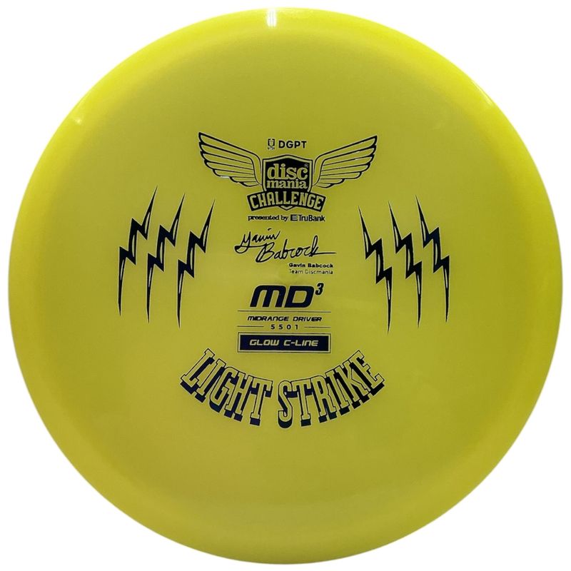 C-Line Glow MD3 (Discmania Challenge Fundraiser Light Strike)