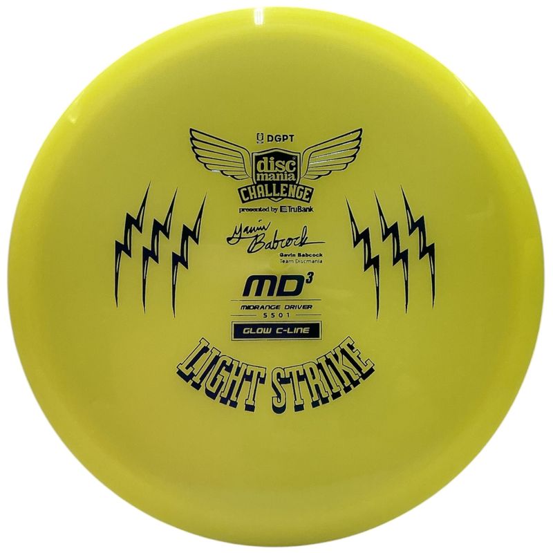 C-Line Glow MD3 (Discmania Challenge Fundraiser Light Strike)