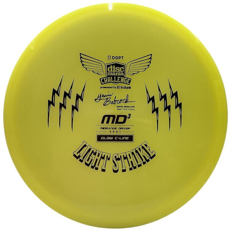 C-Line Glow MD3 (Discmania Challenge Fundraiser Light Strike)