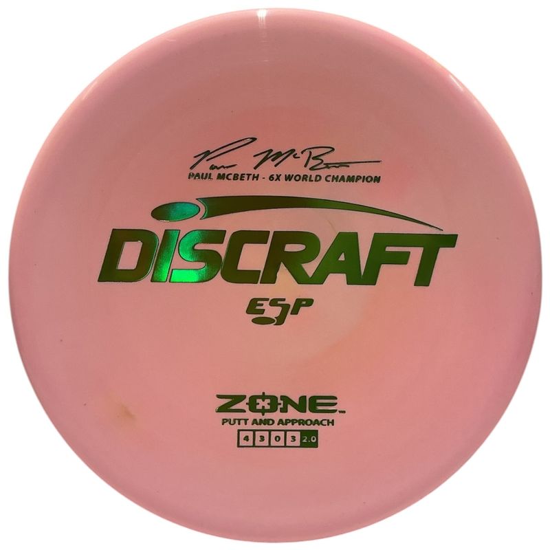 ESP Zone (Paul McBeth 6X)
