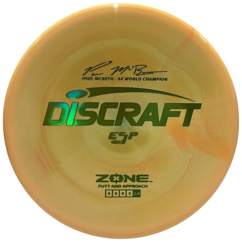 ESP Zone (Paul McBeth 6X)