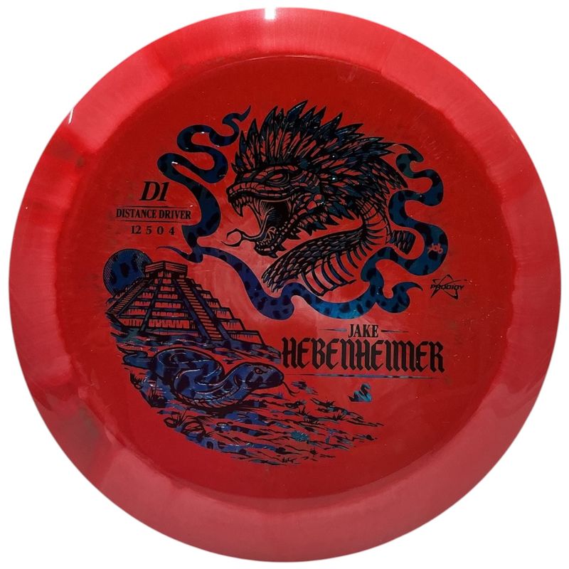 D1 500 Spectrum (Jake Hebenheimer 2026)