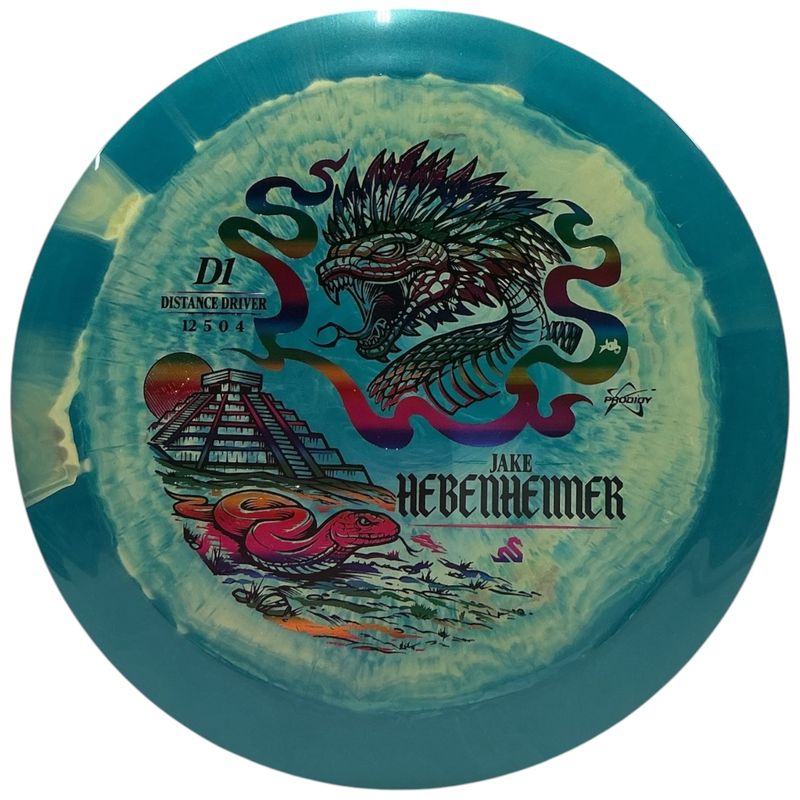D1 500 Spectrum (Jake Hebenheimer 2026)