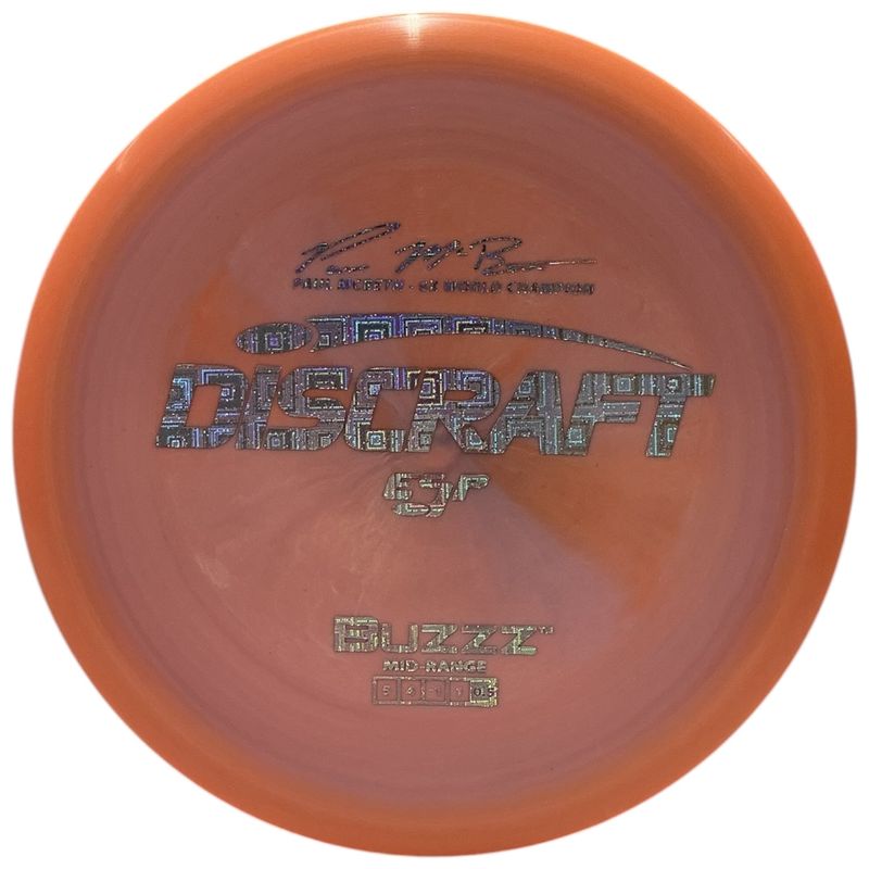 ESP Buzzz (Paul McBeth 6X)