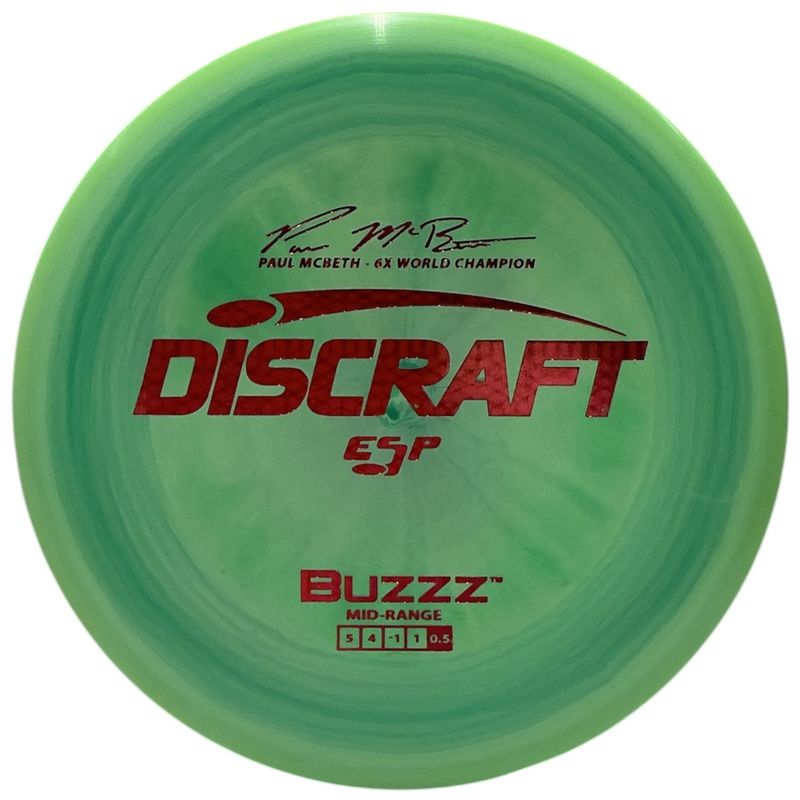 ESP Buzzz (Paul McBeth 6X)