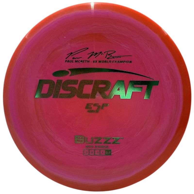 ESP Buzzz (Paul McBeth 6X)