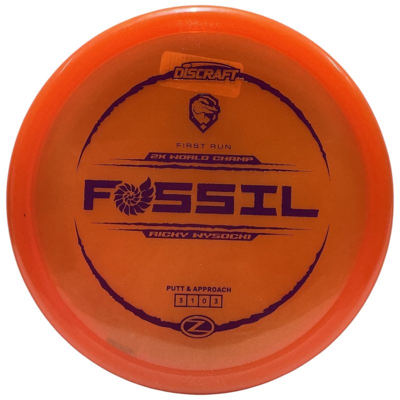 Z Colorshift Fossil (First Run Ricky Wysocki)