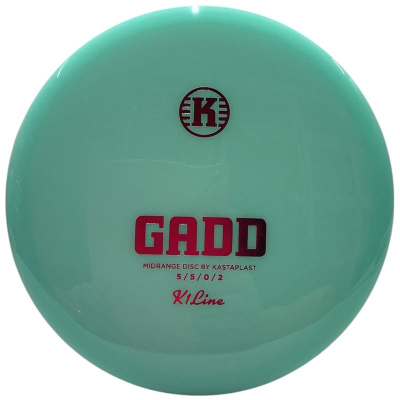 K1 Gadd (First Run)