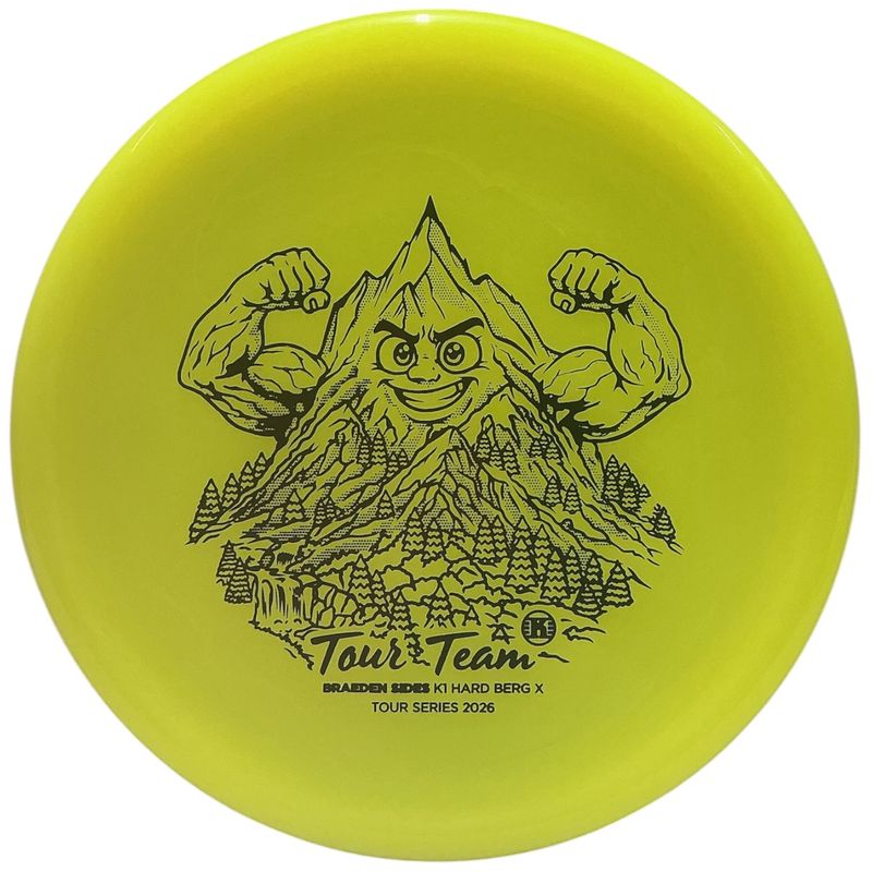K1 Hard Berg X (Braeden Sides Tour Series 2026)