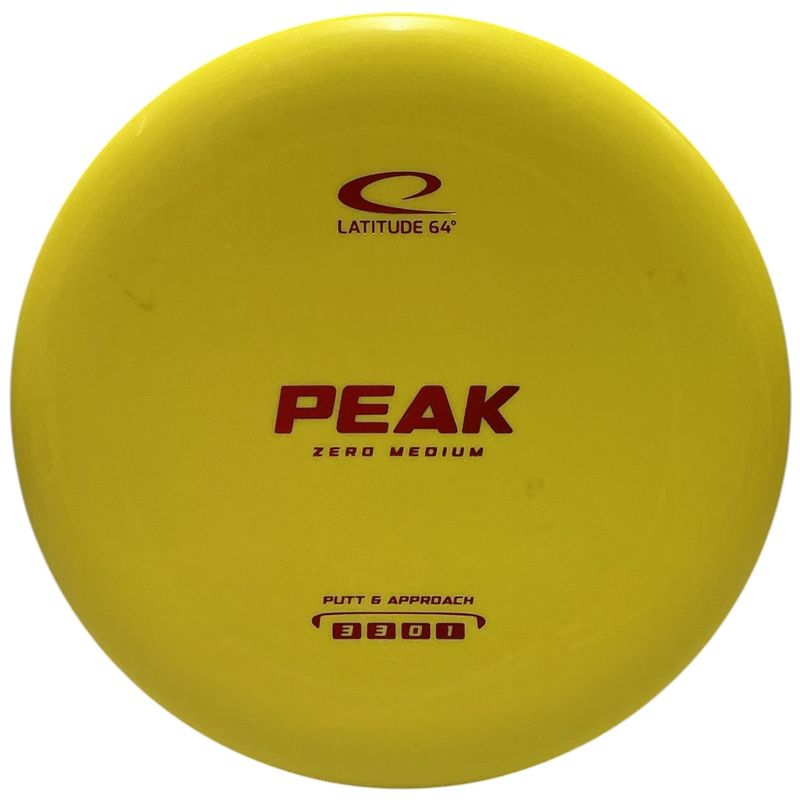 Zero Medium Peak