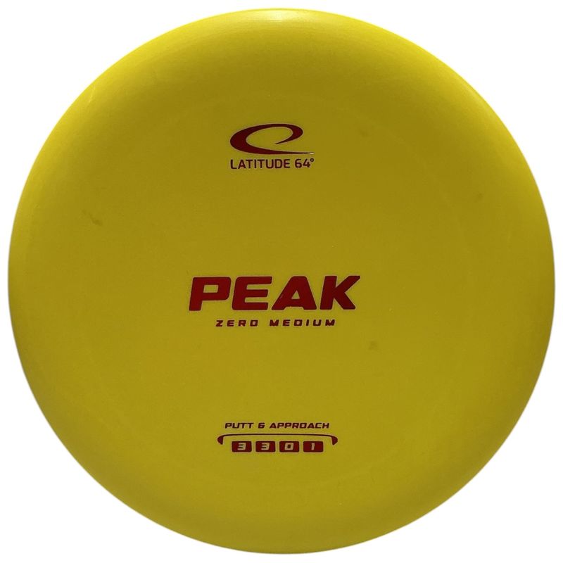 Zero Medium Peak