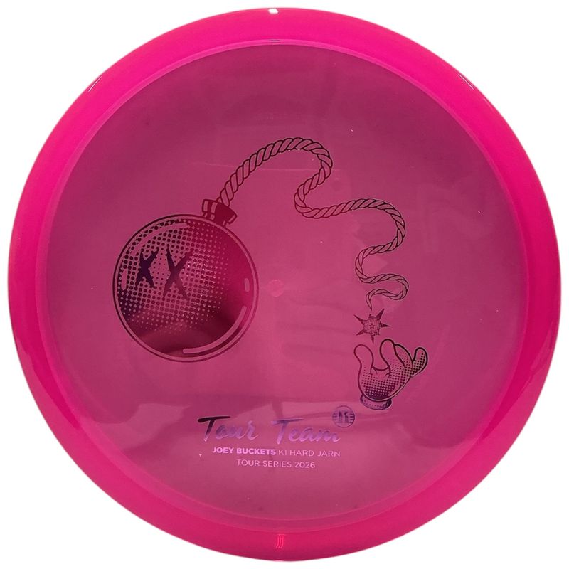 K1 Hard Järn (Joey Buckets Tour Series 2026)