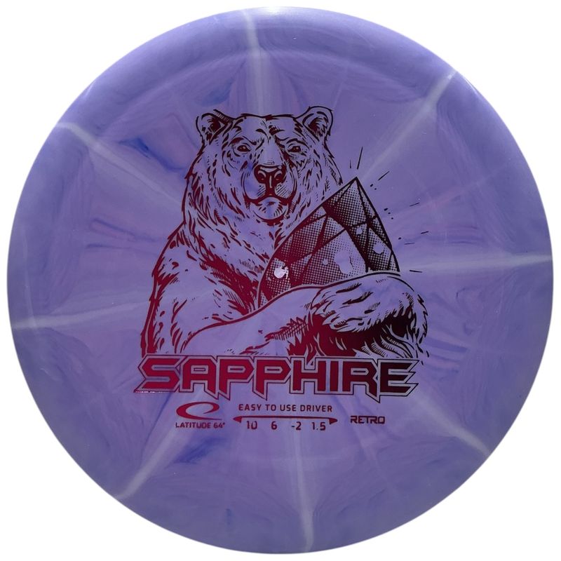 Retro Burst Sapphire
