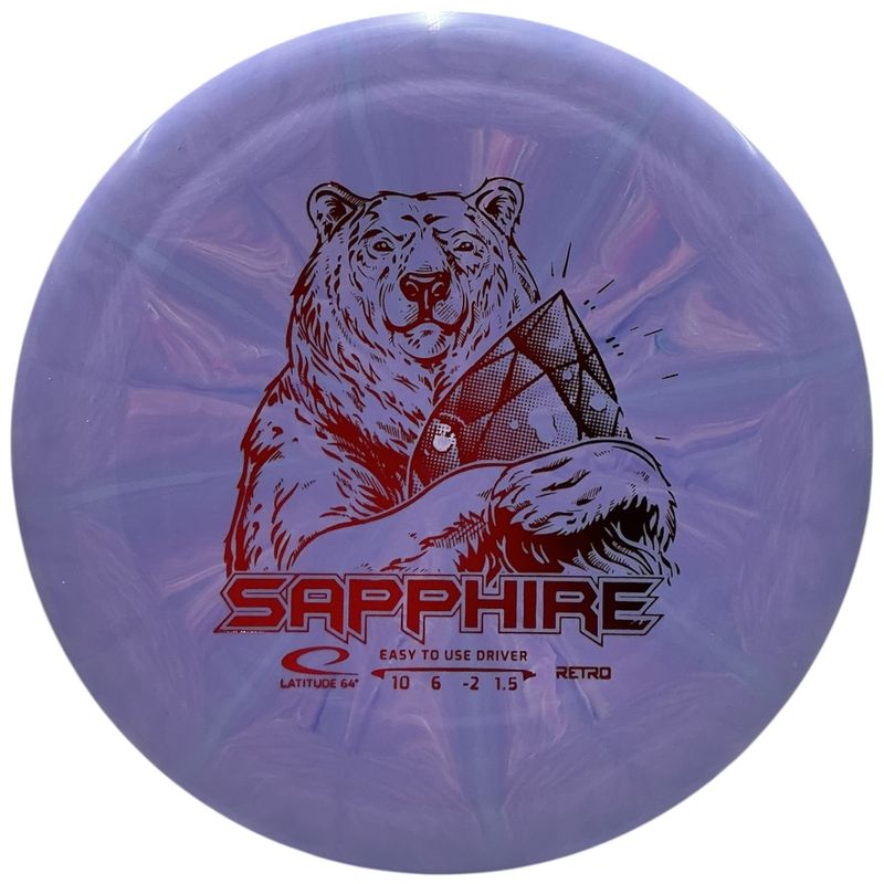 Retro Burst Sapphire