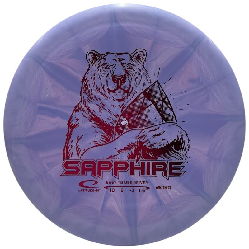 Retro Burst Sapphire