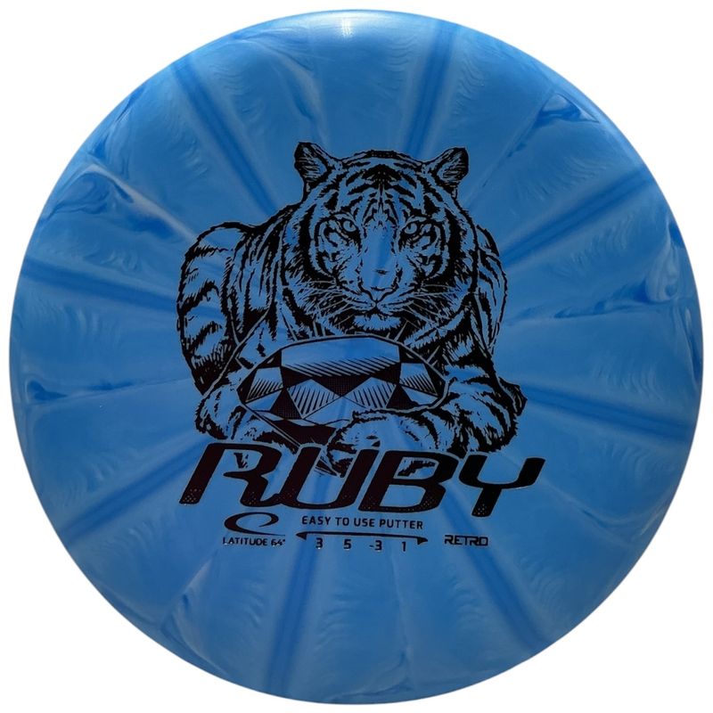 Retro Burst Ruby