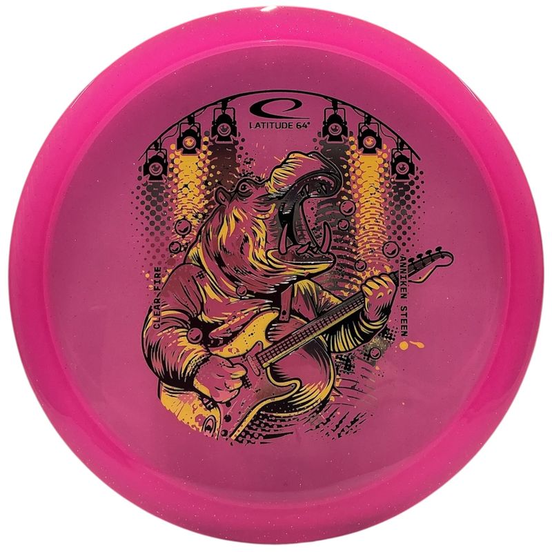 Clear Sparkle Fire (Anniken Steen Team Series)