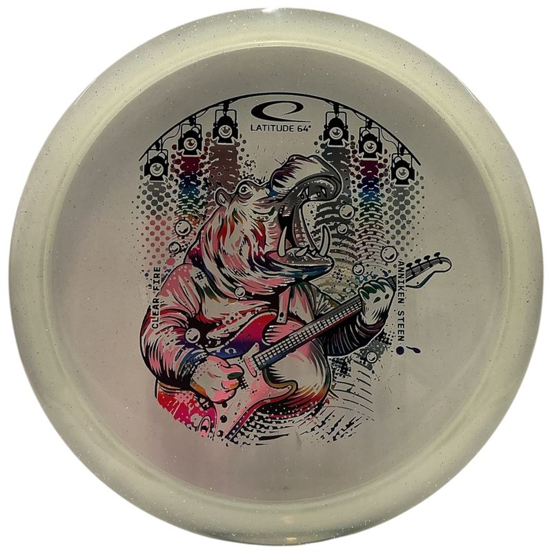 Clear Sparkle Fire (Anniken Steen Team Series)