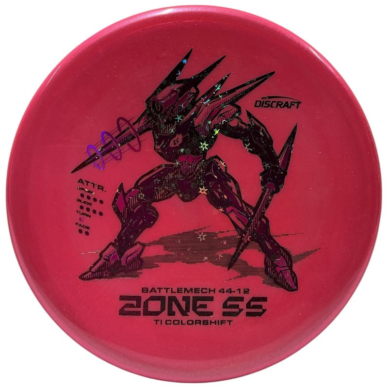 Ti Colorshift Zone SS (Ledgestone)
