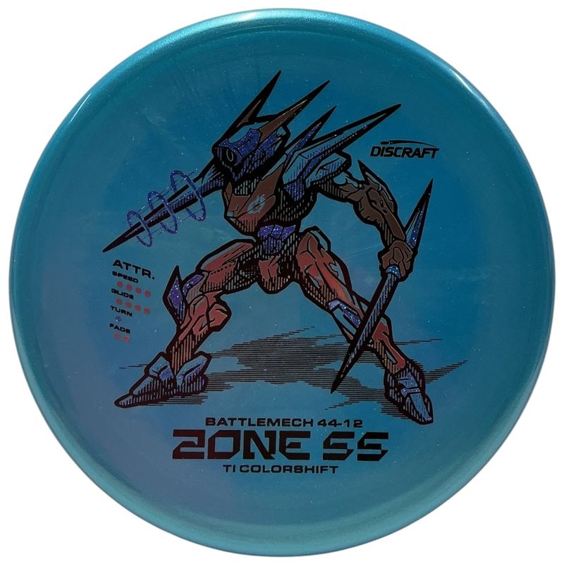 Ti Colorshift Zone SS (Ledgestone)
