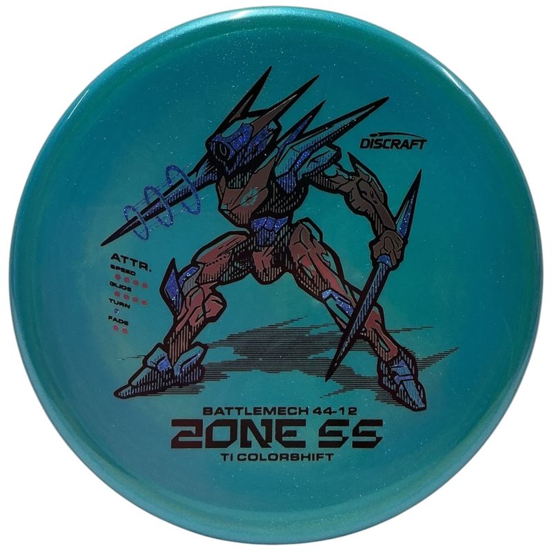 Ti Colorshift Zone SS (Ledgestone)