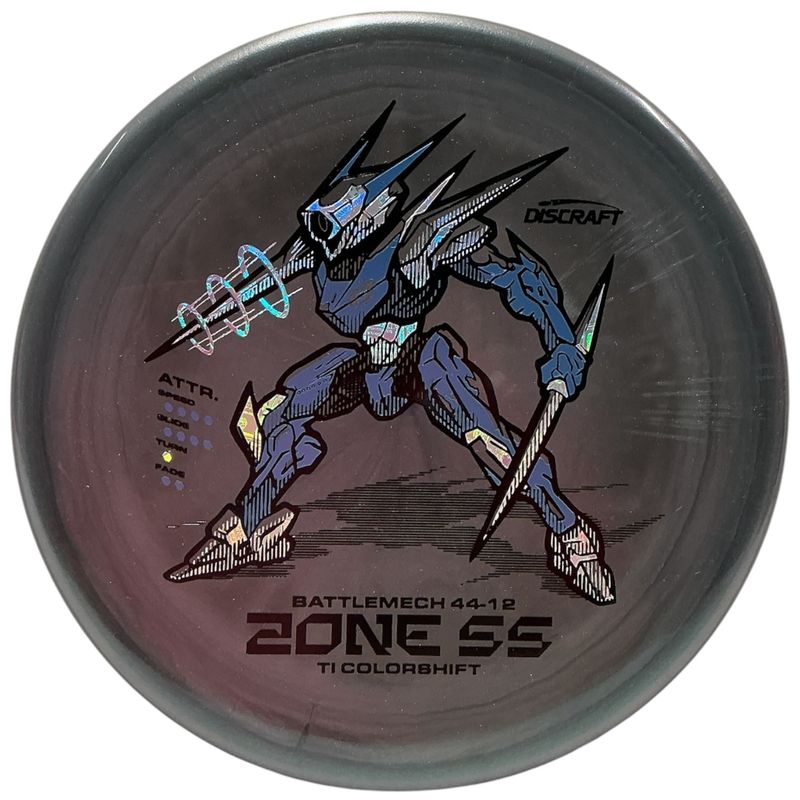 Ti Colorshift Zone SS (Ledgestone)