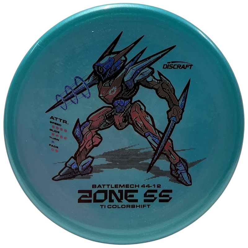 Ti Colorshift Zone SS (Ledgestone)