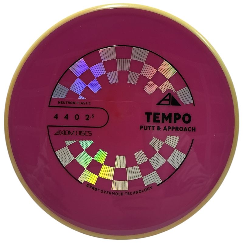 Neutron Tempo (New Stamp)