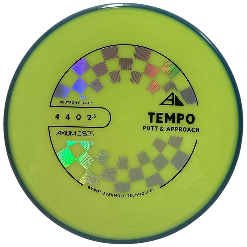 Neutron Tempo (New Stamp)