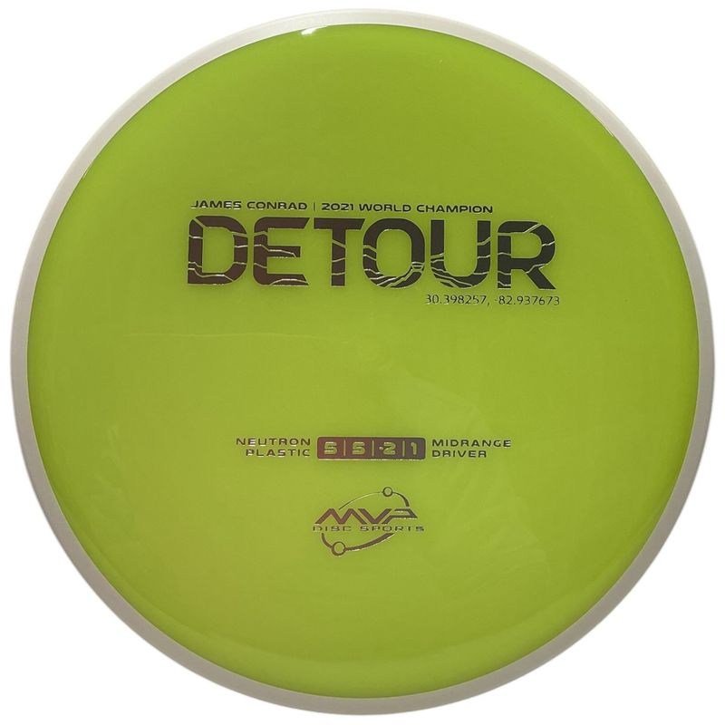 Neutron Detour (White Rim)