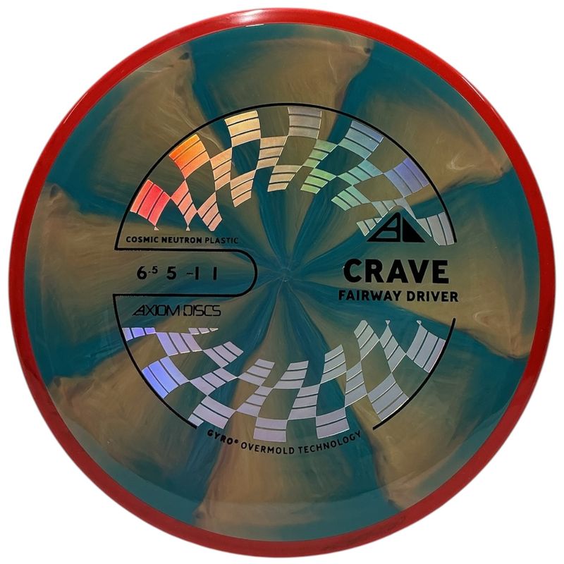 Cosmic Neutron Crave (New Stamp)
