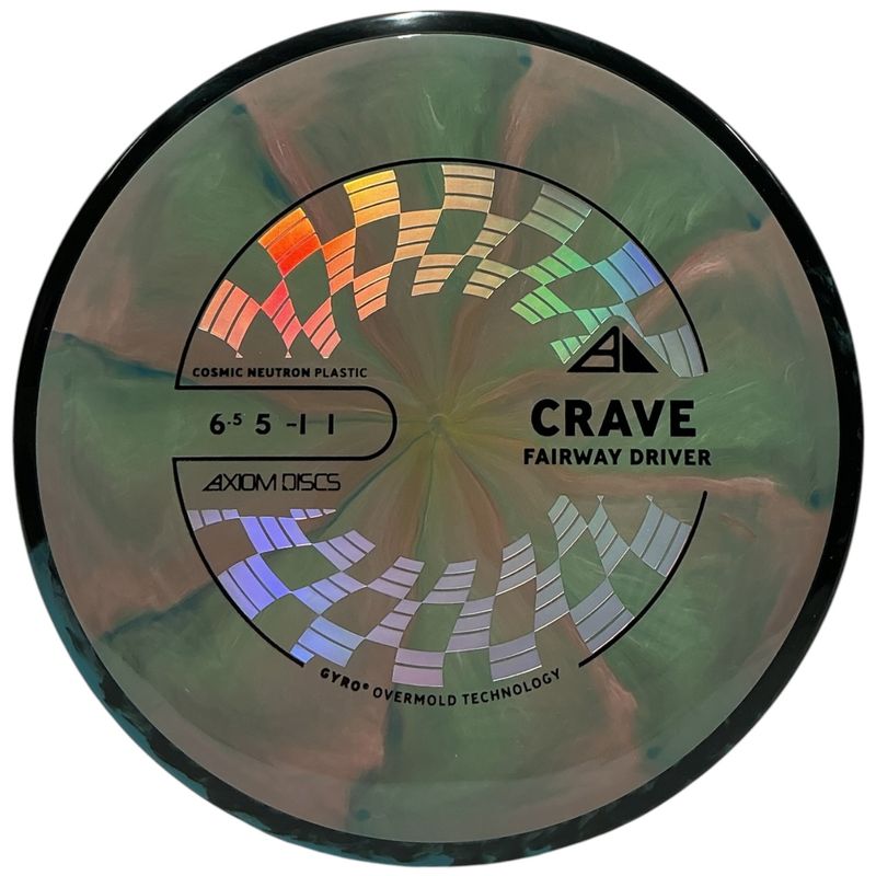 Cosmic Neutron Crave (New Stamp)