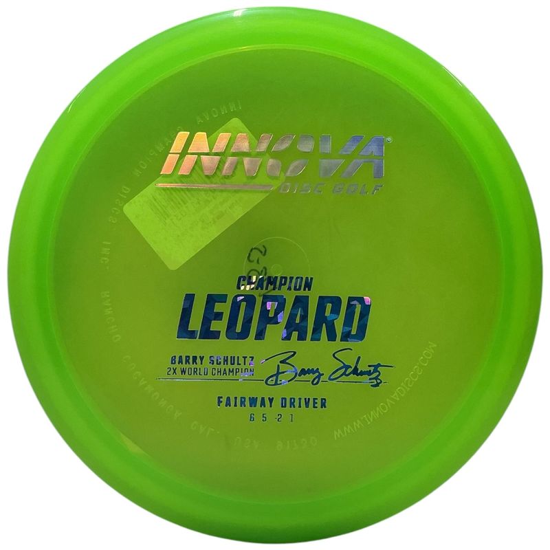 Champion Leopard