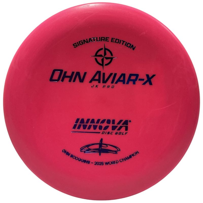 JK Pro Aviar-X (Ohn Scoggins)