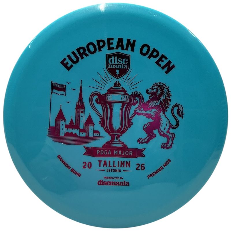 Q-Line Premier MD3 (Gannon Buhr Triumph 2026 European Open)