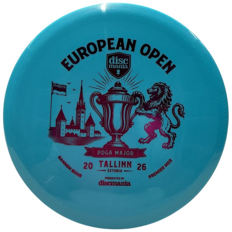 Q-Line Premier MD3 (Gannon Buhr Triumph 2026 European Open)