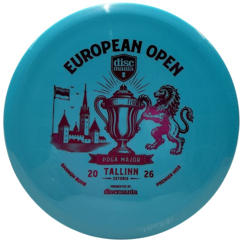 Q-Line Premier MD3 (Gannon Buhr Triumph 2026 European Open)