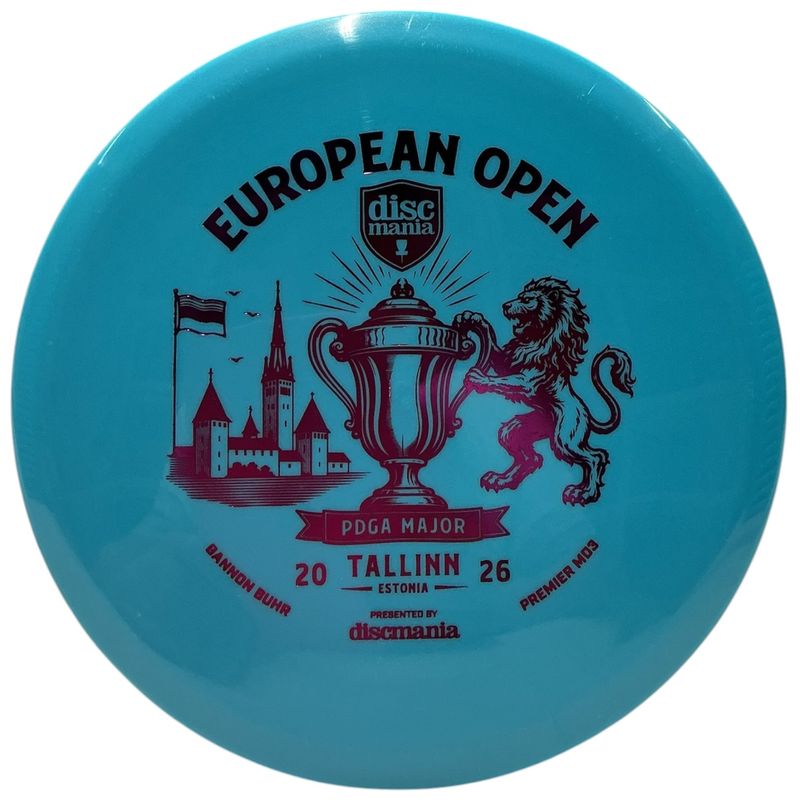 Q-Line Premier MD3 (Gannon Buhr Triumph 2026 European Open)