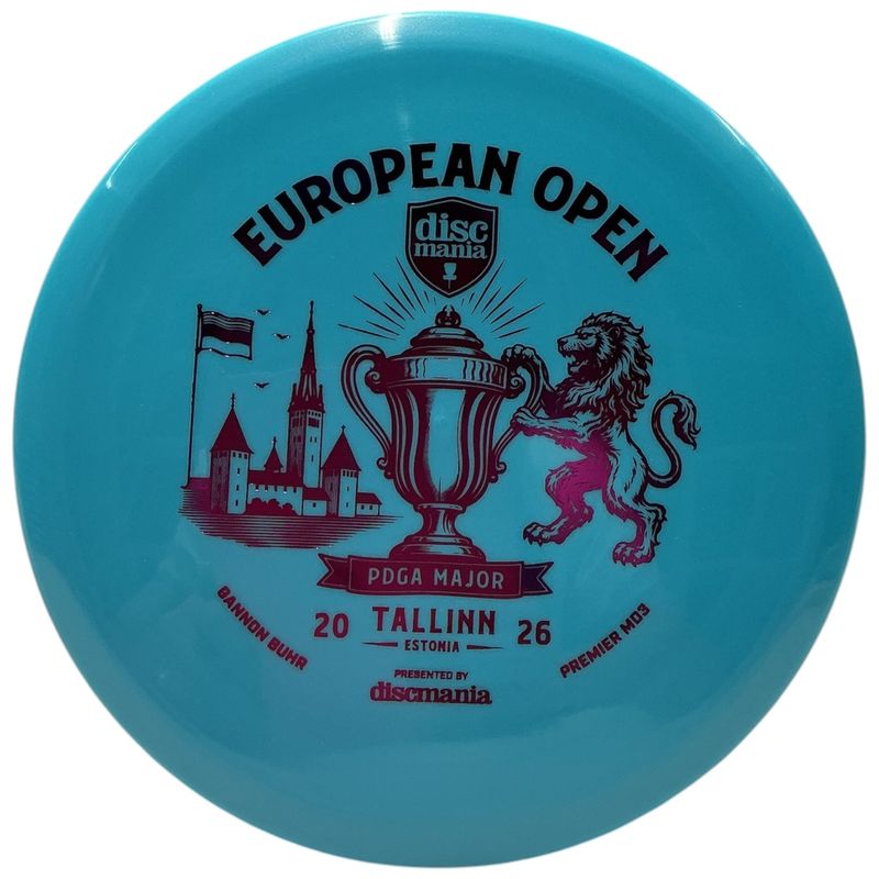 Q-Line Premier MD3 (Gannon Buhr Triumph 2026 European Open)