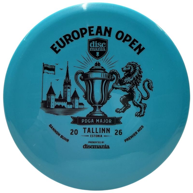 Q-Line Premier MD3 (Gannon Buhr Triumph 2026 European Open)