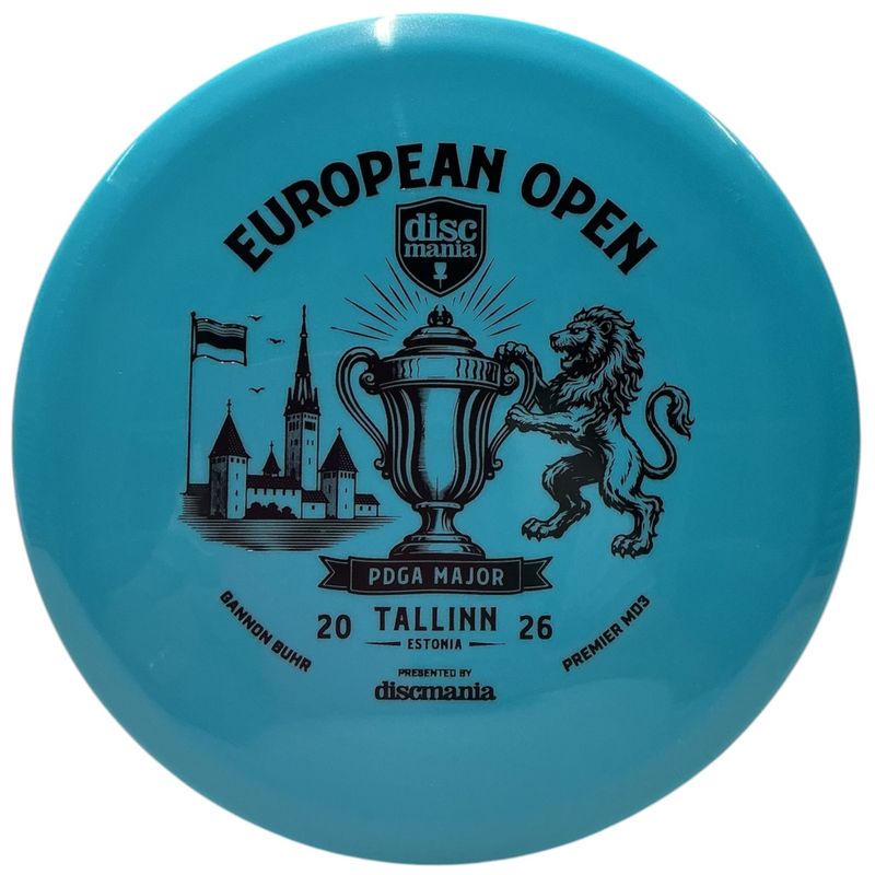 Q-Line Premier MD3 (Gannon Buhr Triumph 2026 European Open)