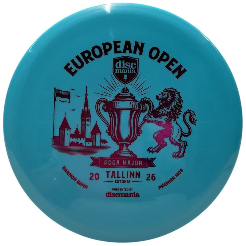 Q-Line Premier MD3 (Gannon Buhr Triumph 2026 European Open)
