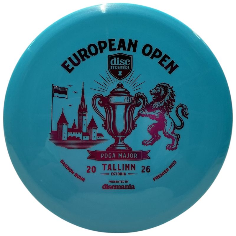 Q-Line Premier MD3 (Gannon Buhr Triumph 2026 European Open)