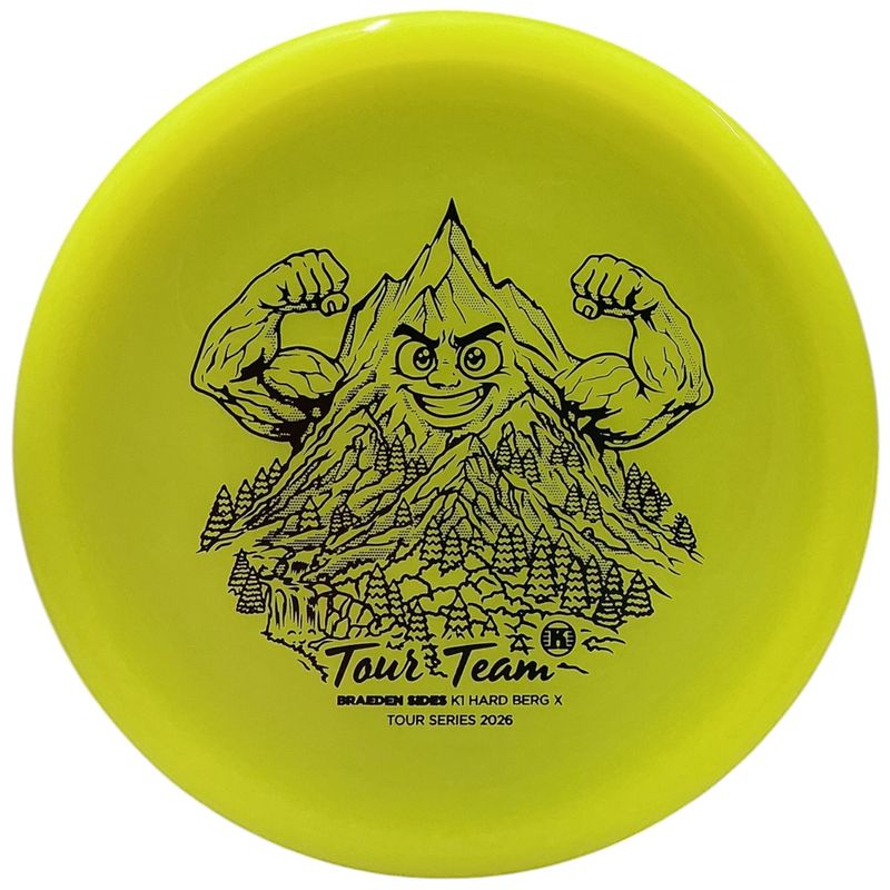 K1 Hard Berg X (Braeden Sides Tour Series 2026)