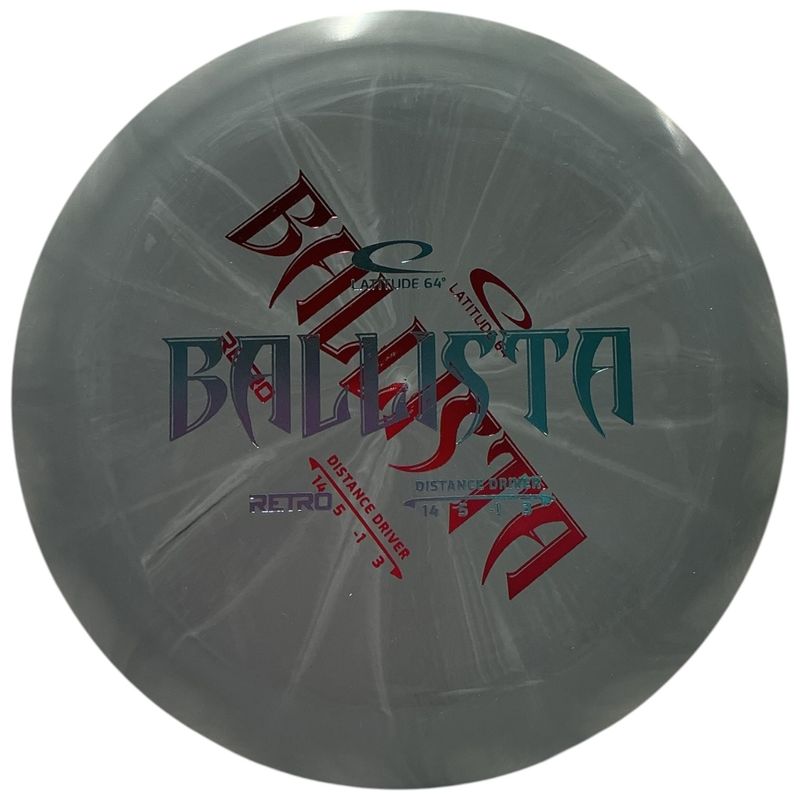 Retro Burst Ballista (X-out)