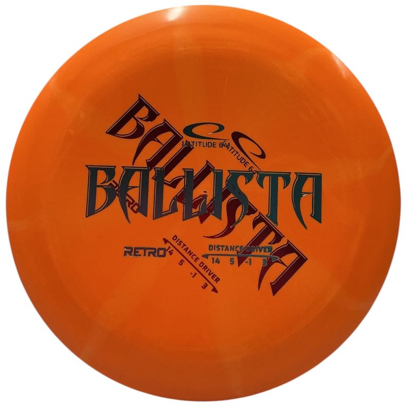 Retro Burst Ballista (X-out)